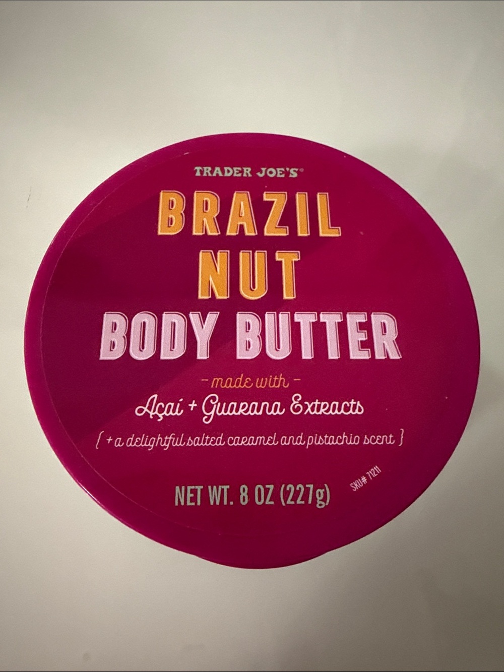 Brazil Nut Body Butter - Trader Joe’s